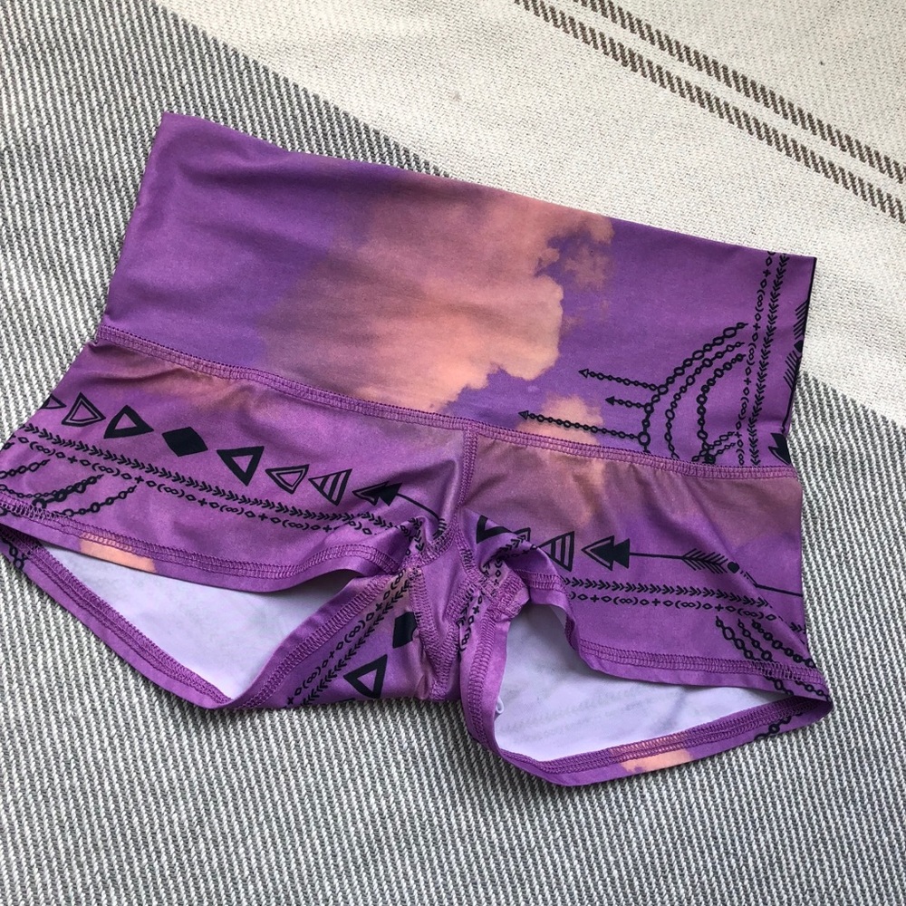 Teeki Yoga Shorts